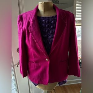 Vintage 100% wool Blazer